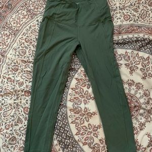 Victoria secret sport cropped leggings